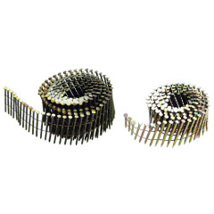 coiled nail