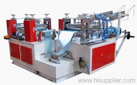 shoe cover making machine