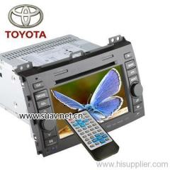 Car entertainment system DVD player