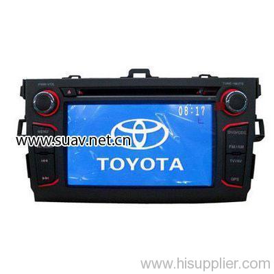 TOYOTA Corolla Car DVD player