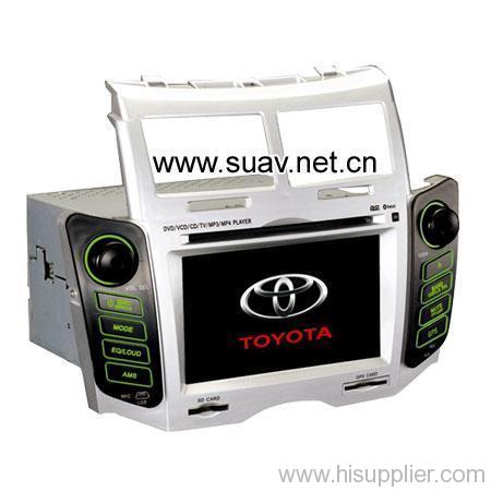 In-dash Car DVD Player Built-in GPS,steering wheel,