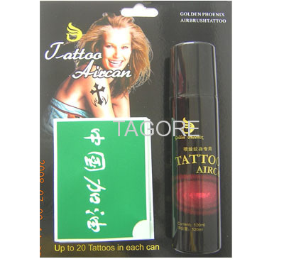 Airbrush Tattoo Starter Kit