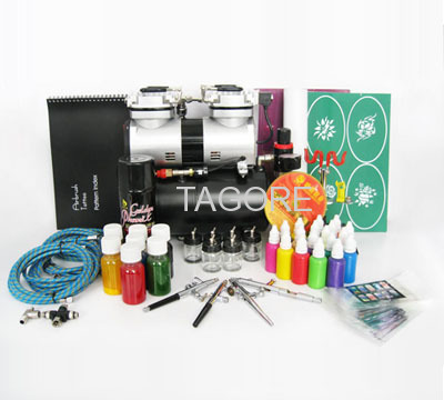 Airbrush Tattoo Standard Kit