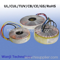 Toroidal Isolation Transformers