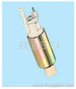 Electric fuel pump