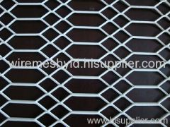 hexagonal hole expanded metal patten mesh