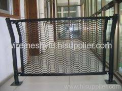 expanded metal fences