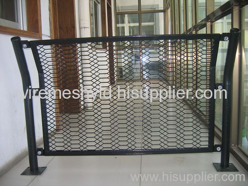 expanded metal fences