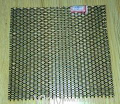 Decorative wire cloths