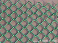 Chain-link fence