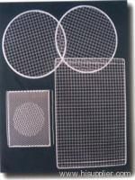 Barbecue grill netting