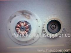 water motor for Led shower head