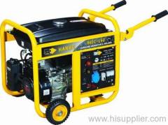 Gasoline generator & welder