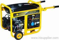 Gasoline generator & welder