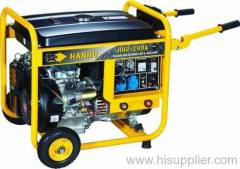 Gasoline generator & welder