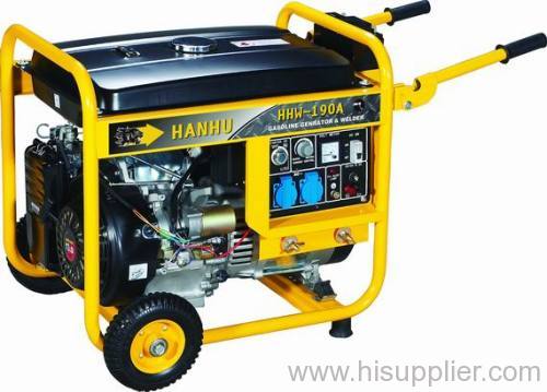 Gasoline generator & welder