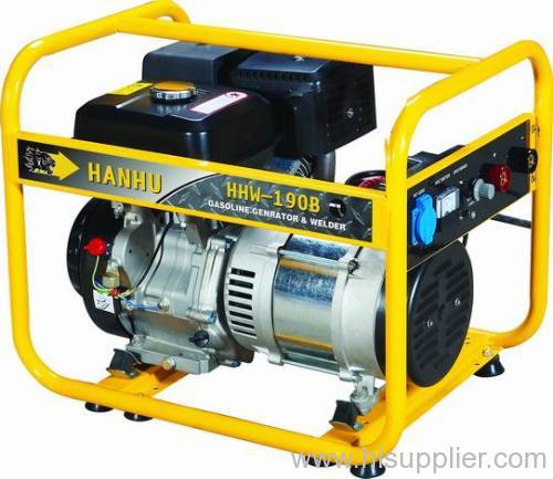 Gasoline generator & welder