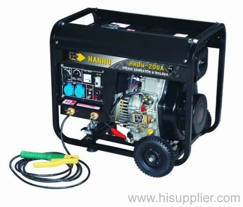 Diesel generator & welder