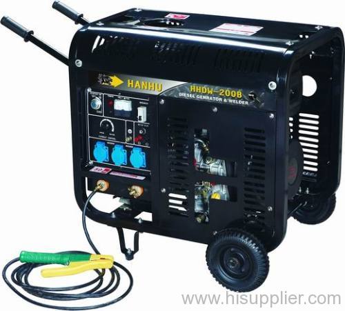 Diesel generator & welder