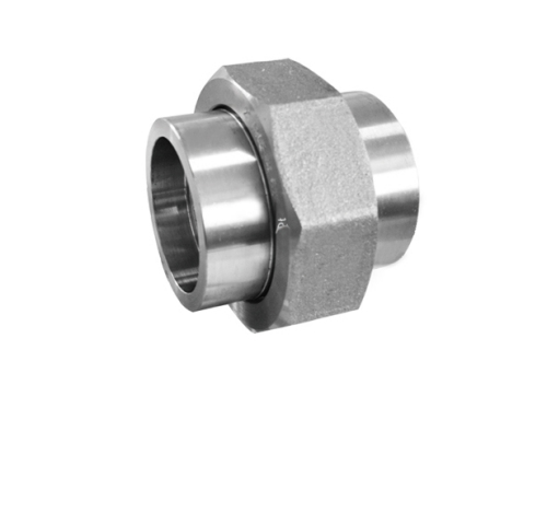 Stainless steel socket union