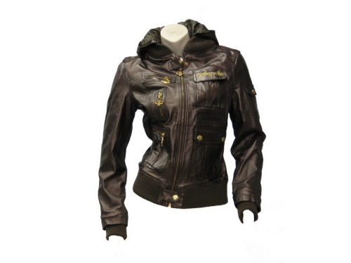 Women Leather Jacket