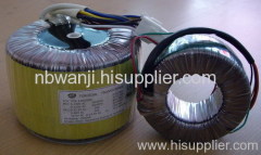 toroidal power transformers for audio systems