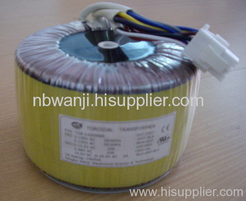 toroidal power transformers