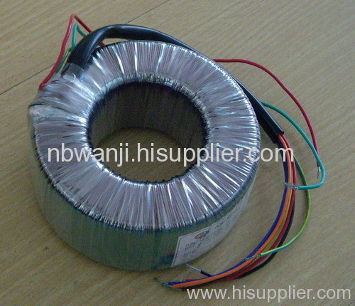 toroidal power transformers