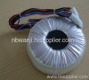 toroidal power transformers for light fixtures