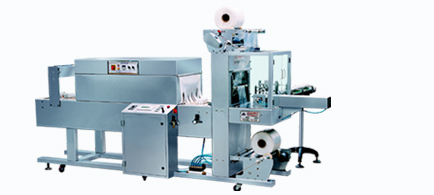Automatic Sleeve Sealing & Shrink Wrapping Machine