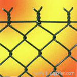 PVC Chain link fences