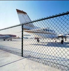 Air port Chain link fences