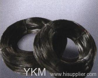 Black annealed wire coils