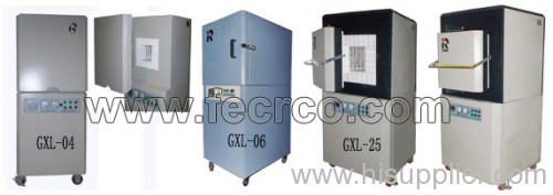 High Temperature Batch Type Sintering Furnace for Magnetic Experiment