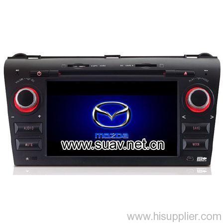 Car DVD Media Player 7Inch Real Color TFT Monitor