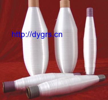 Fiberglass yarn