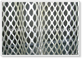 Expanded Aluminum Metal