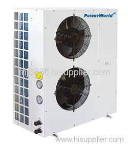 air to water chiller&heat pump