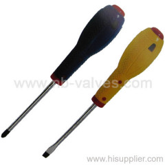 Comfortable Handle Screwdriver