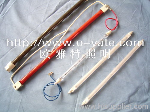 halogen quartz heating tube