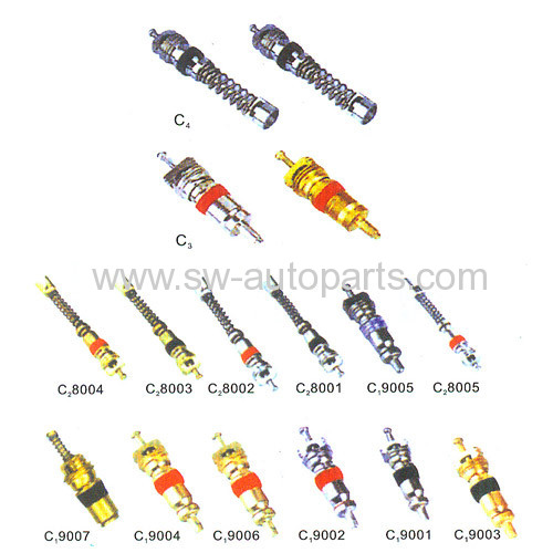 valves cores