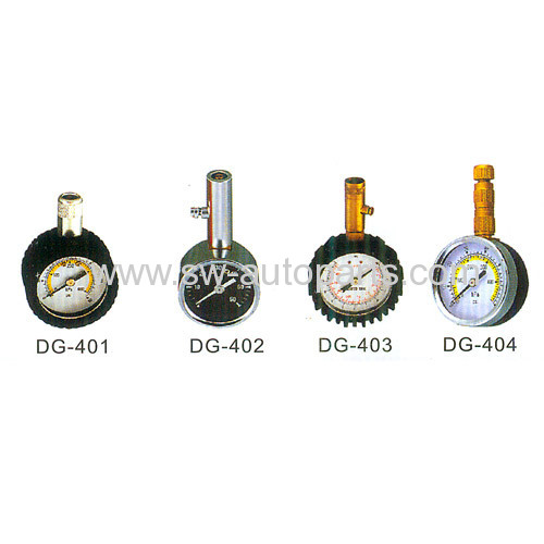 Steel tire gauges