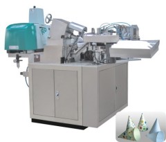 automatic paper cone making machine