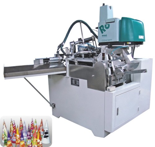 ice cream cup making equipment