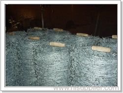 barbed galvanized iron wire