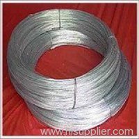 Hot dip galvanized iron wire