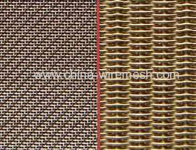 brass woven wire screen