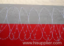 Single Stand Galvanized Barbed wire