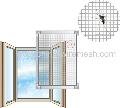 aluminum window screens