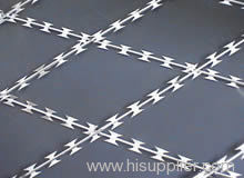 Welded Razor Wire Mesh